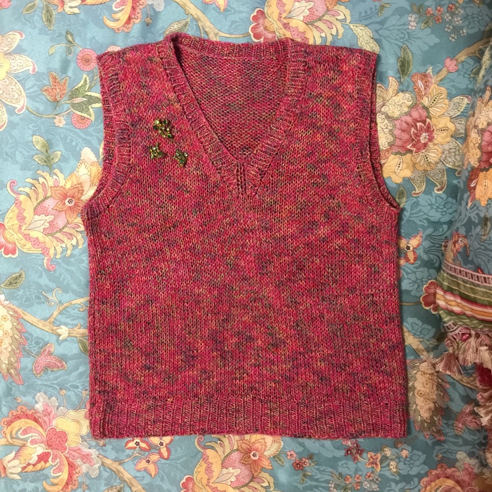 🍁HAND KNITTED SWEATER TOP🍁